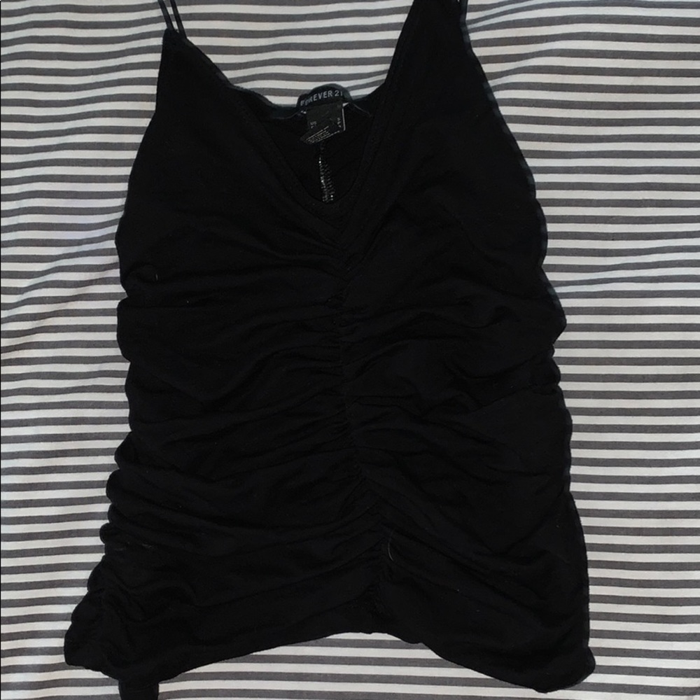 Cropped Tank Top